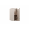 Szafka pod blat Comad NOVA CASHMERE 20cm 1 drzwi