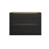 Szafka pod umywalkę Comad OCEAN BLACK 80cm 2 szuflady