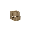 Szafka pod umywalkę Comad NOVA OAK 50cm 2 drzwi