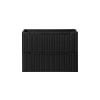 Szafka pod umywalkę Comad NOVA BLACK 80cm 2 szuflady