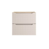 Szafka pod umywalkę Comad LUXOR BEIGE 60cm 2 szuflady