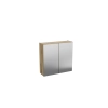 Szafka z Lustrem Comad NOVA OAK 60cm 2 Drzwi