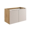 Szafka pod umywalkę Comad OCEAN BEIGE 90cm 2 Drzwi