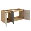 Szafka pod umywalkę Comad OCEAN BEIGE 120cm 3 Drzwi