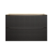 Szafka pod umywalkę Comad LUXOR BLACK 90cm 2 Szuflady