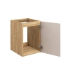 Szafka pod blat Comad OCEAN BEIGE 40cm 1 Drzwi