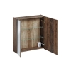 Szafka z Lustrem Comad SANTA FE OAK  60cm 2 Drzwi