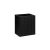 Szafka pod umywalkę Comad NOVA BLACK 50cm 2 drzwi