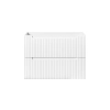 Szafka pod umywalkę Comad NOVA WHITE 80cm 2 szuflady