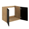 Szafka pod umywalkę Comad OCEAN BLACK 70cm 2 Drzwi