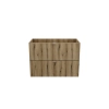 Szafka pod umywalkę Comad NOVA OAK 80cm 2 szuflady