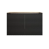 Szafka pod umywalkę Comad OCEAN BLACK 90cm 2 Drzwi