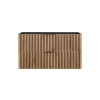 Szafka pod umywalkę Comad XILO BLACK WOTAN 100cm 2 szuflady