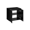 Szafka pod umywalkę Comad NOVA BLACK 60cm 2 drzwi