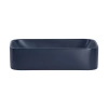 Umywalka nablatowa Comad KAMA ceramiczna Granat mat 61cm