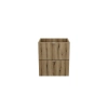 Szafka pod umywalkę Comad NOVA OAK 50cm 2 szuflady