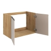 Szafka pod umywalkę Comad OCEAN BEIGE 80cm 2 drzwi