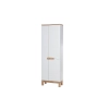 Szafka wysoka 3 drzwi Biała BALI WHITE 900 FSC, Comad