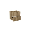 Szafka pod umywalkę Comad NOVA OAK 60cm 2 szuflady