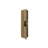 Szafka wysoka 2 drzwi Dąb Coast Evoke NOVA OAK A 80-03-2D(W80-01A), Comad