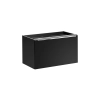 Szafka pod umywalkę Comad SANTA FE BLACK 80cm 2 szuflady
