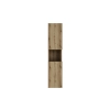 Szafka wysoka 2 drzwi Dąb Coast Evoke NOVA OAK A 80-03-2D(W80-01A), Comad