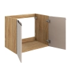 Szafka pod umywalkę Comad OCEAN BEIGE 70cm 2 Drzwi