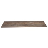 Blat łazienkowy Comad SANTA FE OAK Ciemny Dąb 140cm
