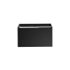 Szafka pod umywalkę Comad SANTA FE BLACK 80cm 2 szuflady