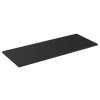 Blat łazienkowy Comad SANTA FE BLACK 140cm