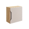 Szafka Górna Comad Qubik OCEAN BEIGE 35x35cm 1 Drzwi