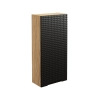 Szafka górna Comad LUXOR BLACK 35cm 1 Drzwi