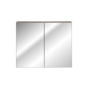 Szafka z lustrem Comad SANTA FE TAUPE 80cm 2 drzwi