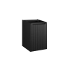Szafka pod blat Comad NOVA BLACK 40cm z koszem na pranie