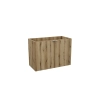 Szafka pod umywalkę Comad NOVA OAK 80cm 2 drzwi