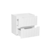 Szafka pod umywalkę Comad NOVA WHITE 60cm 2 szuflady