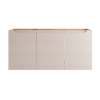 Szafka pod umywalkę Comad OCEAN BEIGE 120cm 3 Drzwi