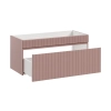 Szafka pod umywalkę Comad Iconic Rose 100cm 1 szuflada