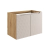 Szafka pod umywalkę Comad OCEAN BEIGE 80cm 2 drzwi