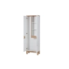 Szafka wysoka 3 drzwi Biała BALI WHITE 900 FSC, Comad
