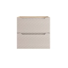 Szafka pod umywalkę Comad OCEAN BEIGE 60cm 2 szuflady
