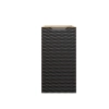 Szafka pod blat Comad OCEAN BLACK 30cm 1 drzwi