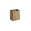 Szafka pod umywalkę Comad NOVA OAK 50cm 2 drzwi
