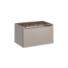Szafka pod umywalkę Comad SANTA FE TAUPE 80cm 2 szuflady