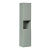 Szafka wysoka 2 drzwi Zielony mat LINE REED GREEN D 80-03-2D, Comad