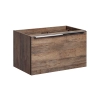 Szafka pod umywalkę Comad SANTA FE OAK 60cm 2 szuflady
