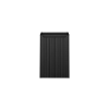 Szafka pod blat Comad NOVA BLACK 40cm z koszem na pranie