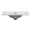 Umywalka meblowa jednokomorowa Comad SKY 60cm