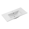 Umywalka meblowa Comad DANCE WHITE jednokomorowa 80cm