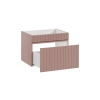 Szafka pod umywalkę Comad Iconic Rose 60cm 1 szuflada